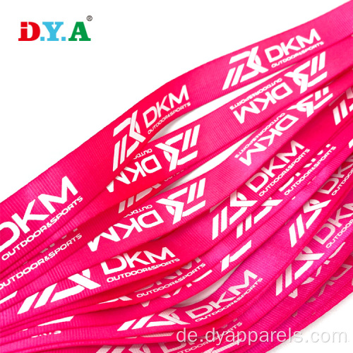 20 mm Druck auf Soft Polyester -Gurtbandbandklebeband